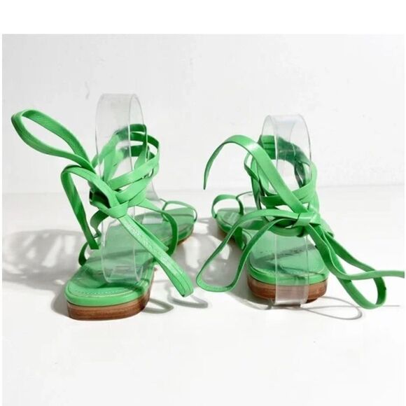 Marc Fisher LTD Mireya Medium Green size 7.5 - Picture 5 of 10